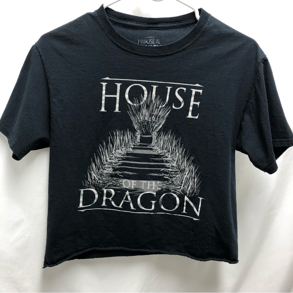 House of Dragon Crop Top | Small